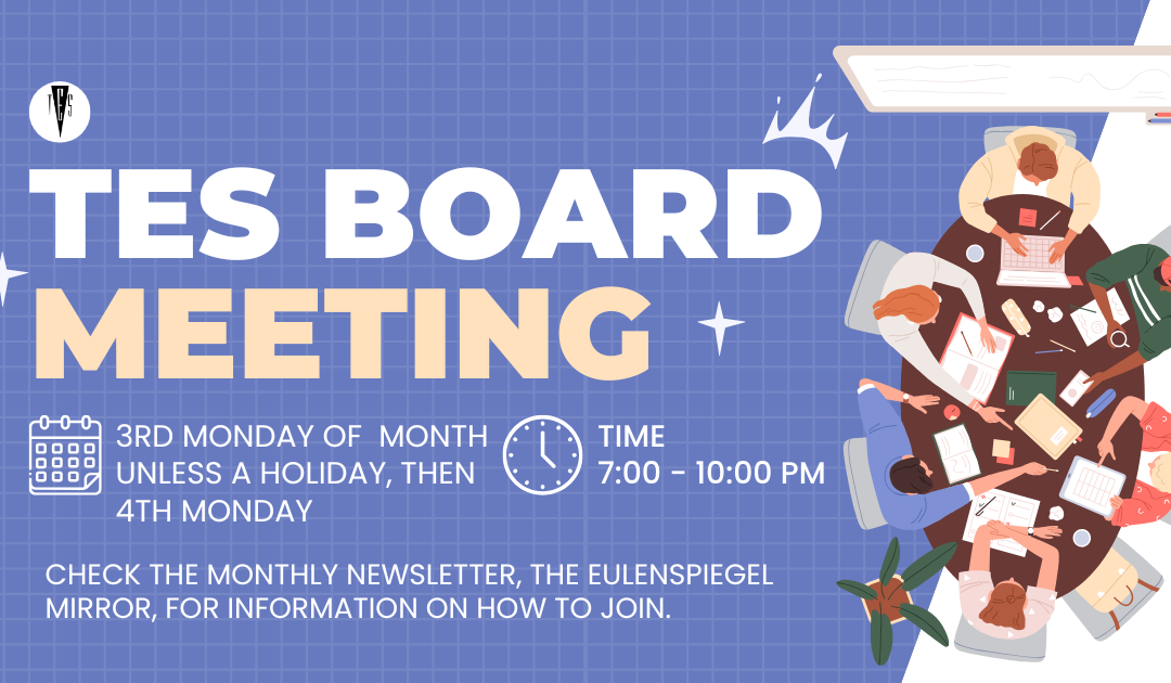 ONLINE – January Board Meeting